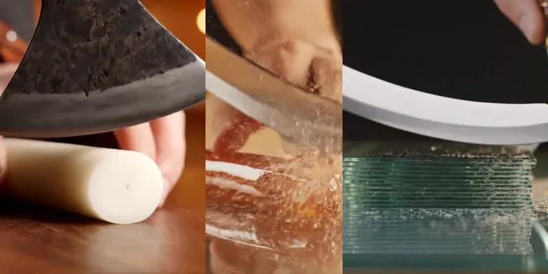 ASMR Satisfying Cutting generated by undefined