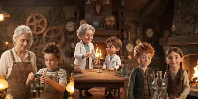 3D Educational Kids Videos
