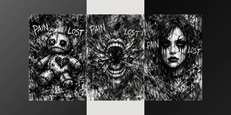 Noir Psychosis The Vent Art Chronicles generated by undefined