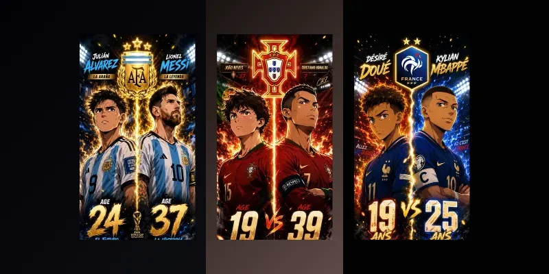 New Promises Vs Legends Fifa World Cups generated by undefined