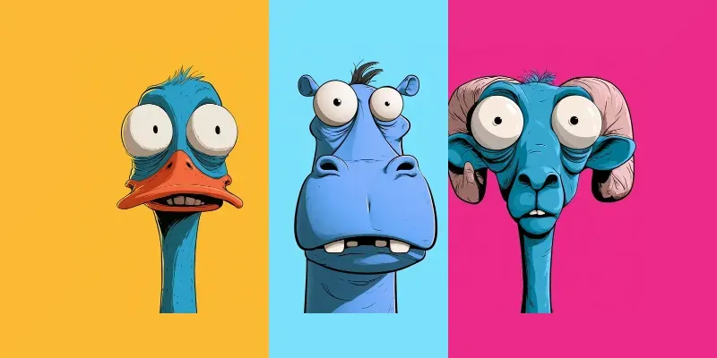 Cute NFT Animal Avatars