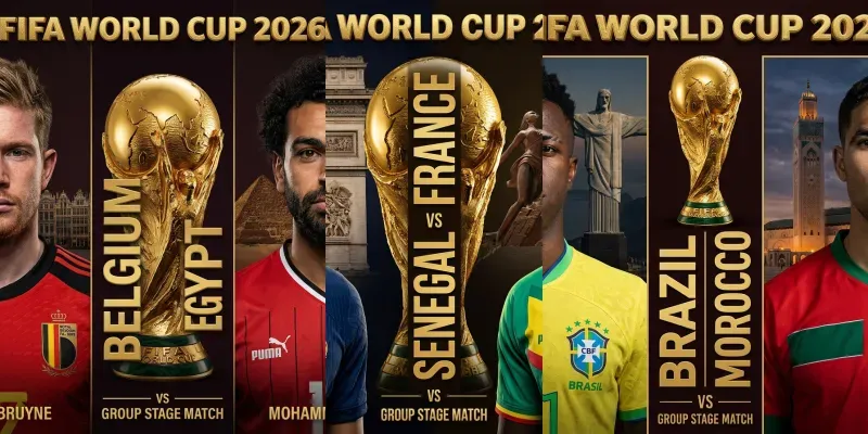 World Cup 2026 Posters generated by undefined
