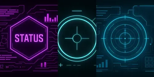 Cyberpunk Hud Interface Generators generated by chatgpt-image