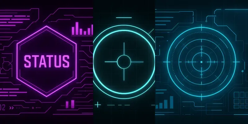 Cyberpunk Hud Interface Generators generated by undefined
