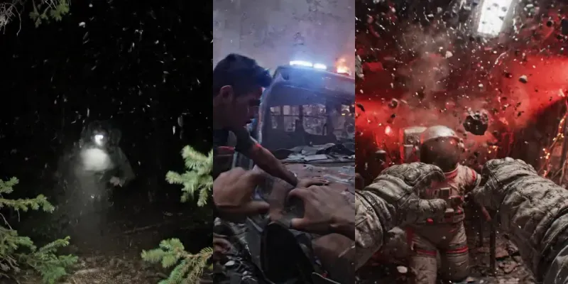 Viral Hyperrealistic Pov Bodycam Videos generated by undefined