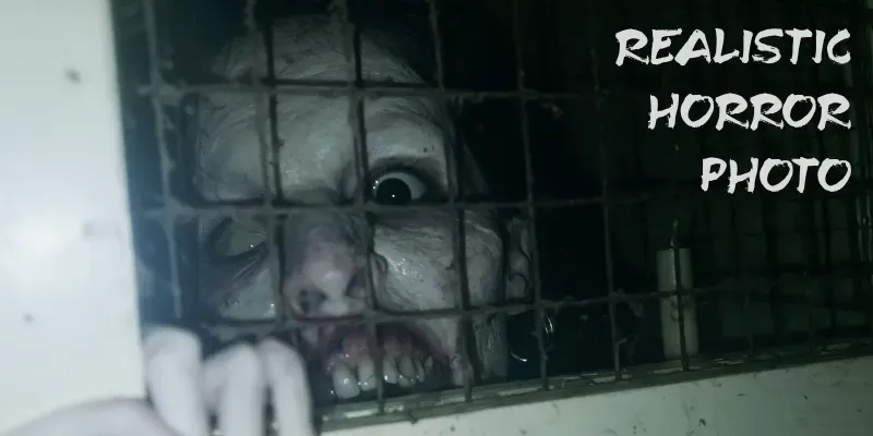 Cinematic Realistic Horror Portraits generated by undefined