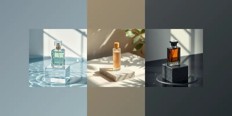 Luxury Perfume Mockups