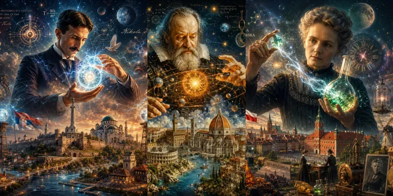 Legendary Scientist Universe Scenes generated by undefined