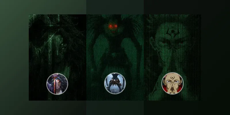 Matrix Code Portrait Fx Generator generated by undefined