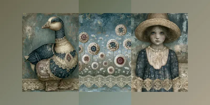 Vintage Summer Stories Pages generated by undefined