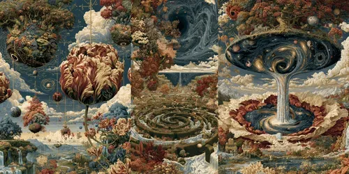 Surreal Physics Inspired Art generated by midjourney