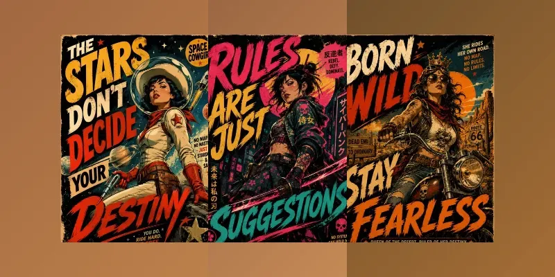 Retro Popart Character Poster Generator generated by undefined