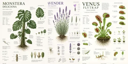 Botanical Infographic Poster Generator generated by chatgpt-image
