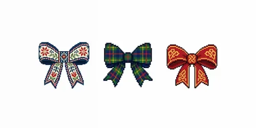 Pixel Bows generated by chatgpt-image