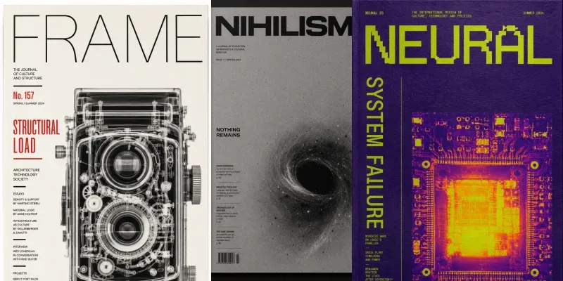 Hypereditorial Typography generated by undefined