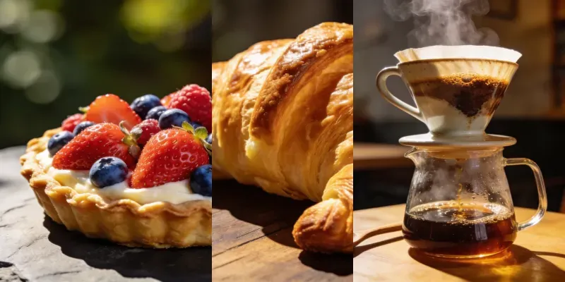 Highend Food Photography Style generated by undefined