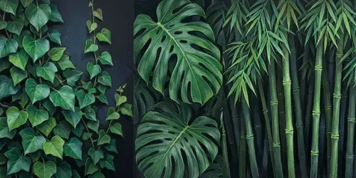 Nocturnal Botanical Pastel Illustrations generated by gemini-image