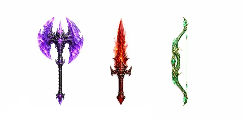 Ultimate Fantasy Weapon Generator generated by undefined