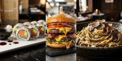 Highend Food Advertising Photography generated by gemini-image