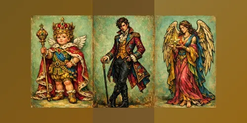 The Gilded Curios generated by chatgpt-image