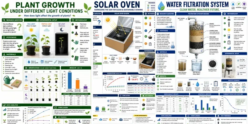 Science Fair Poster Generator Pro generated by undefined