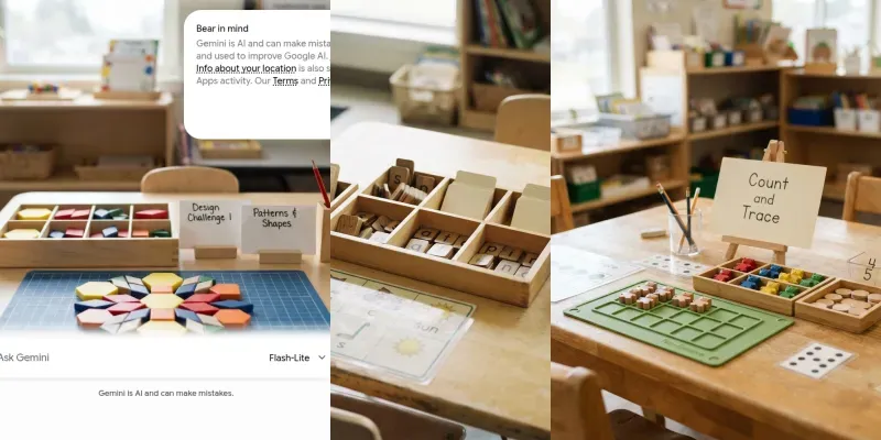 Classroom Manipulative Station Photo Systems generated by undefined