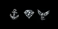 Silver Chrome Metallic Icon Logos chatgpt-image prompt mini thumbnail