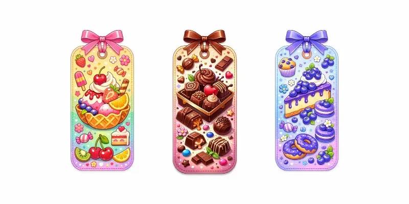 Decorative Gift Tag Illustration Makers generated by undefined