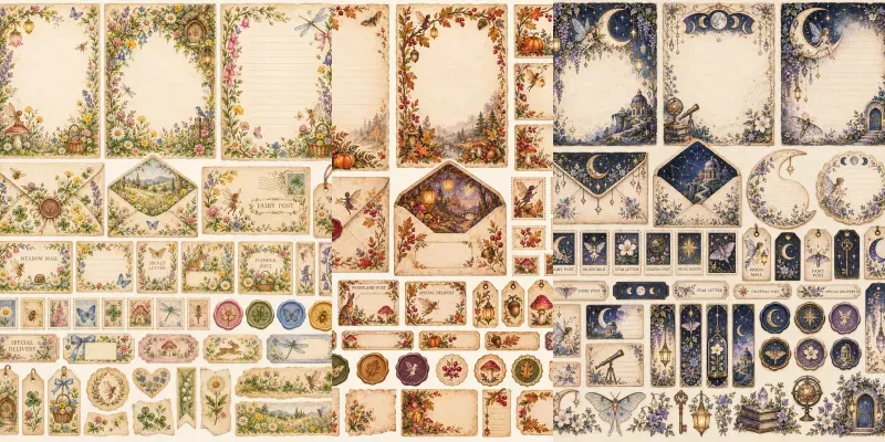 Enchanted Fairy Letters
