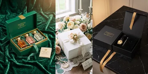 Varieties Of Gift Boxes generated by chatgpt-image
