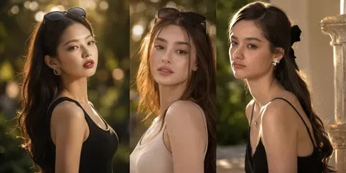 Golden Hour Cinematic Portraits generated by chatgpt-image