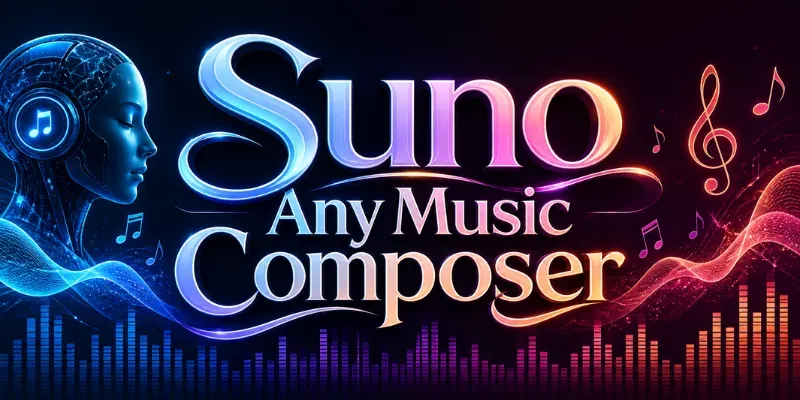 Suno Any Music  Composer generated by undefined