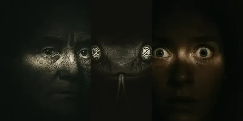 Eyes From The Dark generated by undefined