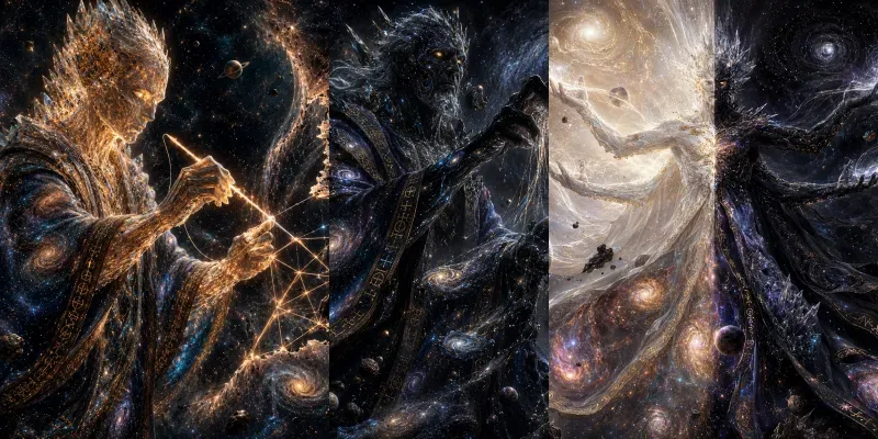 The Last Architects Keepers Of Existence generated by undefined