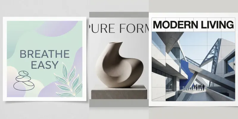 Modern Poster Design Studios generated by undefined