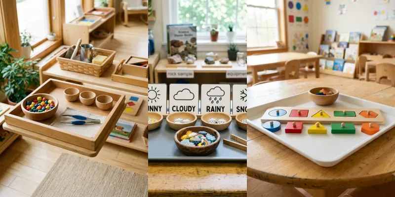 Classroom Manipulative Activity Tray Builders generated by undefined