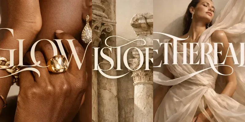 Luxury Editorial Magazine Covers generated by undefined