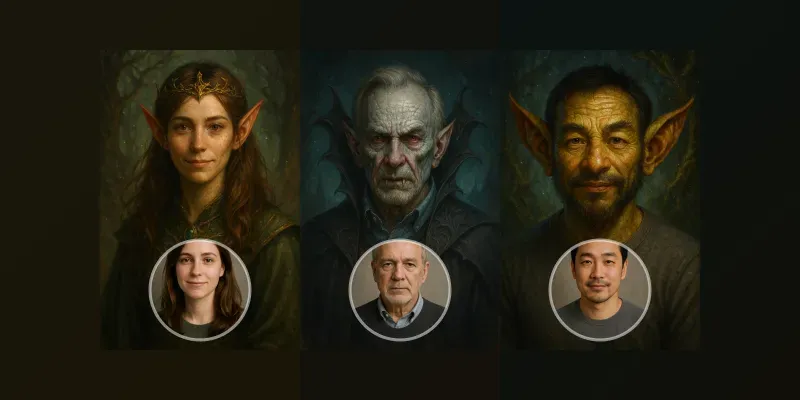 Mythical Creature Portrait Makers generated by undefined