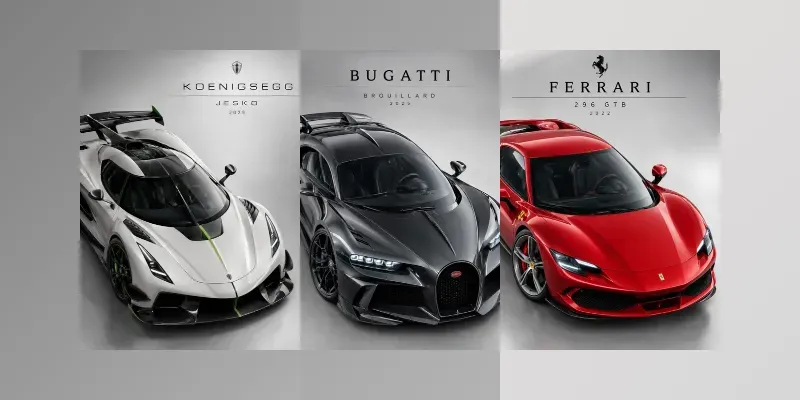 Cinematic Luxury Car Poster Generator