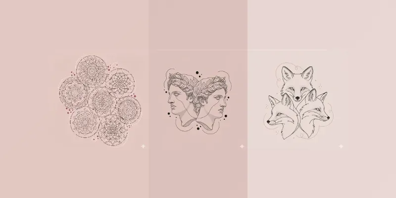Minimalist Line Art Illustrations generated by undefined