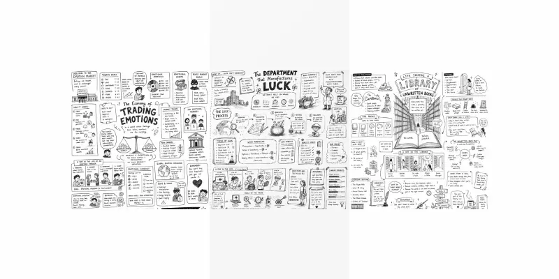 Sketchnote Storyboard World Builders generated by undefined