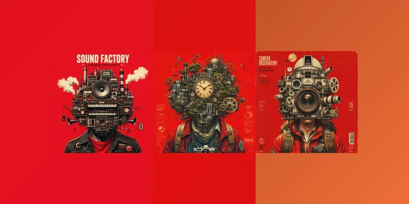 Surreal Explorer Vision Posters generated by undefined