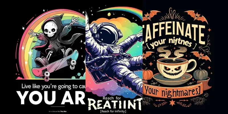 Tshirt Vector Designs generated by undefined