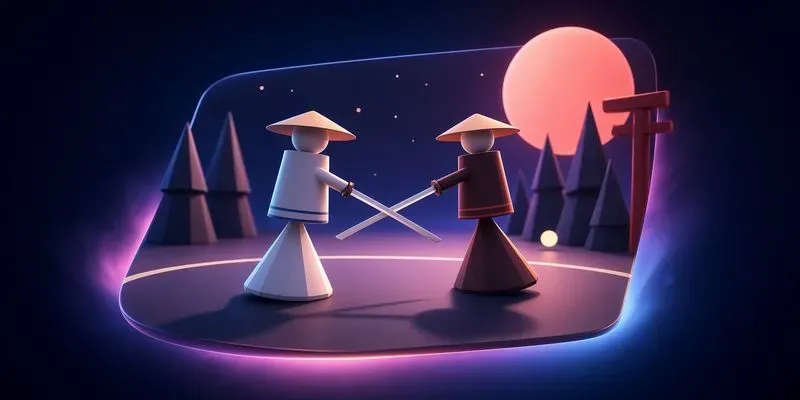 Moonblade Samurai Duel