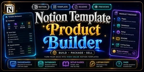 Notion Template Product Builder generated by chatgpt-skill