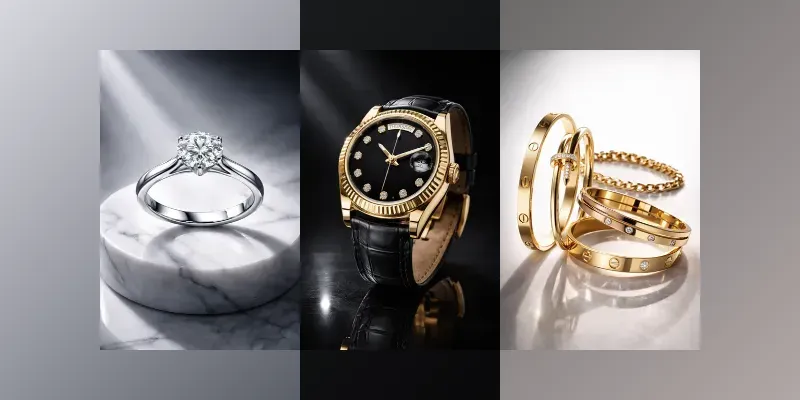 Jewelry Photography Ai Image Prompts generated by undefined