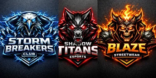 Mascot Logo Generator For Esports generated by chatgpt-image
