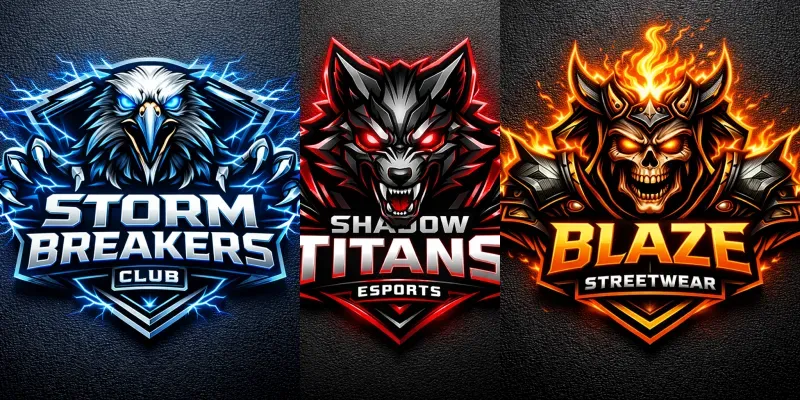 Mascot Logo Generator For Esports generated by undefined