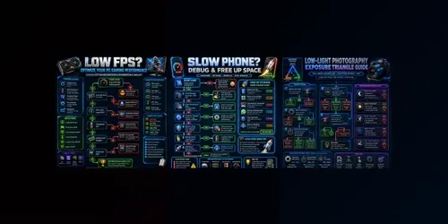 3D Neon Infographic Flowcharts generated by chatgpt-image