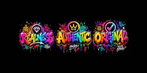 Graffiti Badge Typography Streetwear generated by chatgpt-image